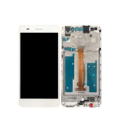TOUCH+DISPLAY+FRAME HUAWEI Y6 2/Y6 II BLANCO TOUCH+DISPLAY+FRAME HUAWEI Y6 2/Y6 II BLANCO